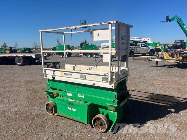 JLG 1932RS Nožnicové zdvíhacie plošiny