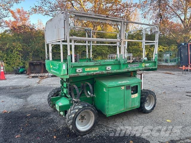 JLG 260MRT Nožnicové zdvíhacie plošiny