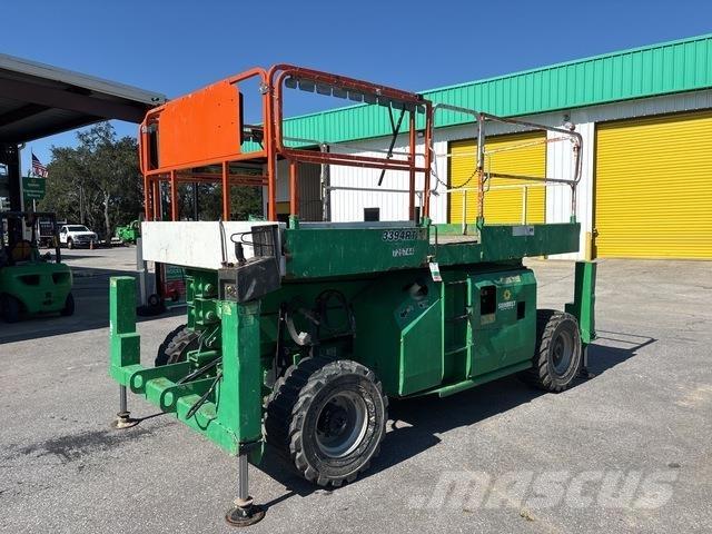 JLG 3394RT Nožnicové zdvíhacie plošiny