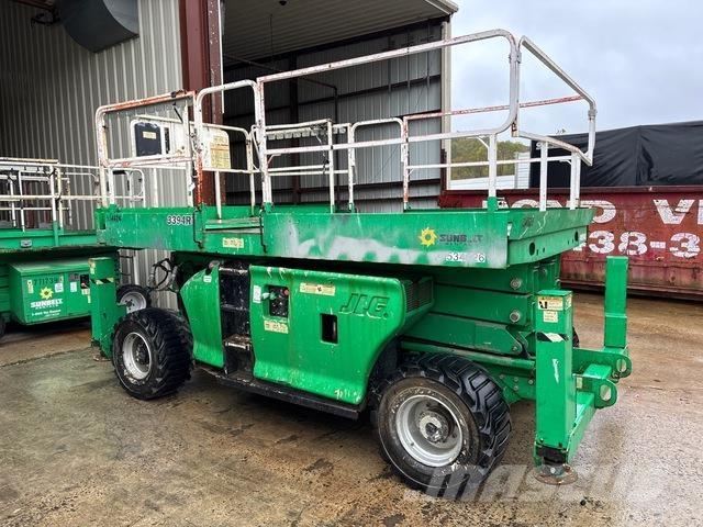 JLG 3394RT Nožnicové zdvíhacie plošiny