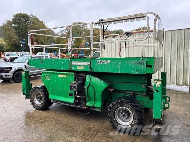 JLG 3394RT Nožnicové zdvíhacie plošiny