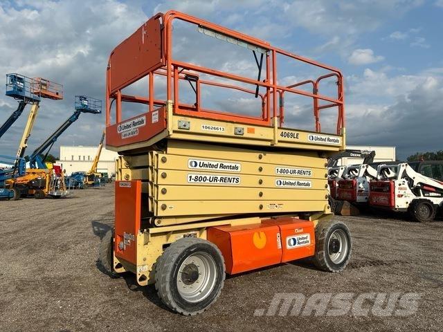 JLG 4069LE Nožnicové zdvíhacie plošiny