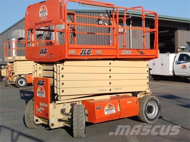 JLG 4069LE Nožnicové zdvíhacie plošiny