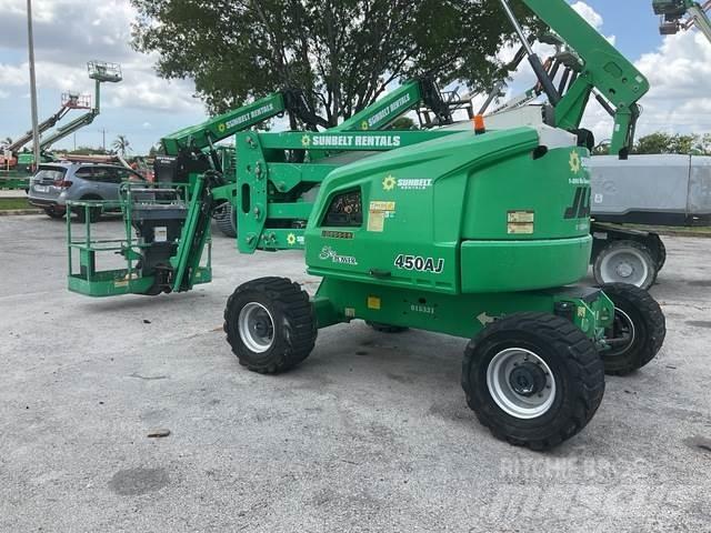 JLG 450AJ Kĺbové plošiny