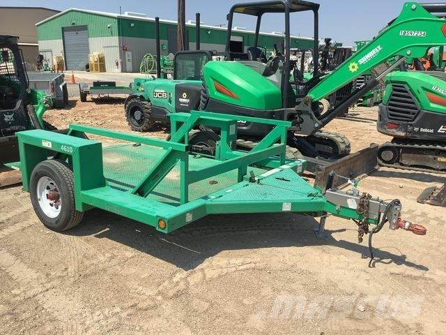 JLG 4610 Nízko rámové nákladné automobily