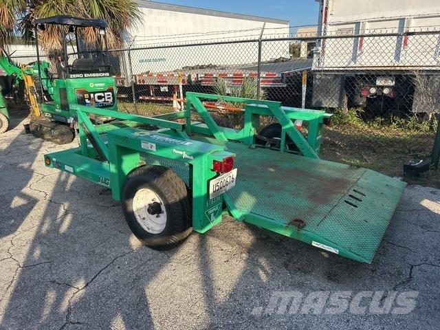 JLG 4610 Nízko rámové nákladné automobily