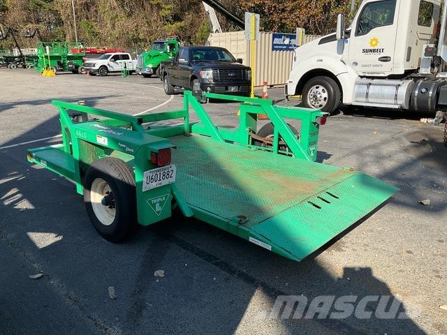 JLG 4610 Nízko rámové nákladné automobily