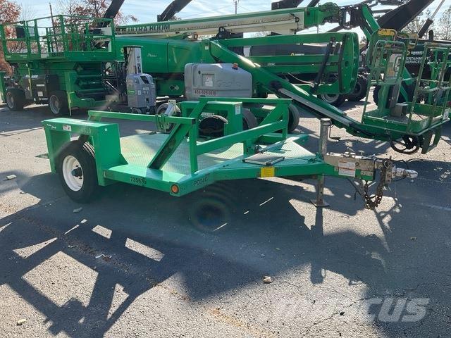 JLG 4610 Nízko rámové nákladné automobily