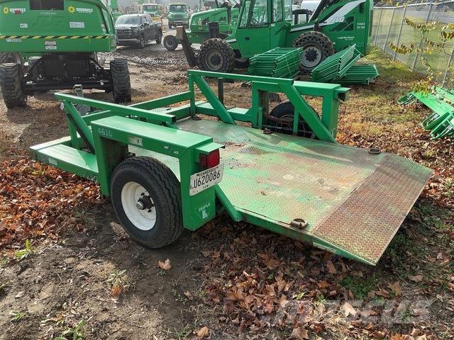 JLG 4610 Nízko rámové nákladné automobily