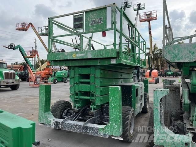 JLG 530LRY Nožnicové zdvíhacie plošiny