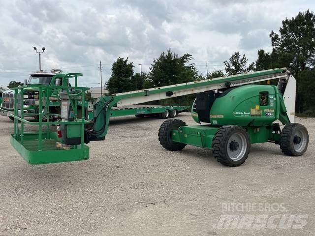 JLG 600A Kĺbové plošiny