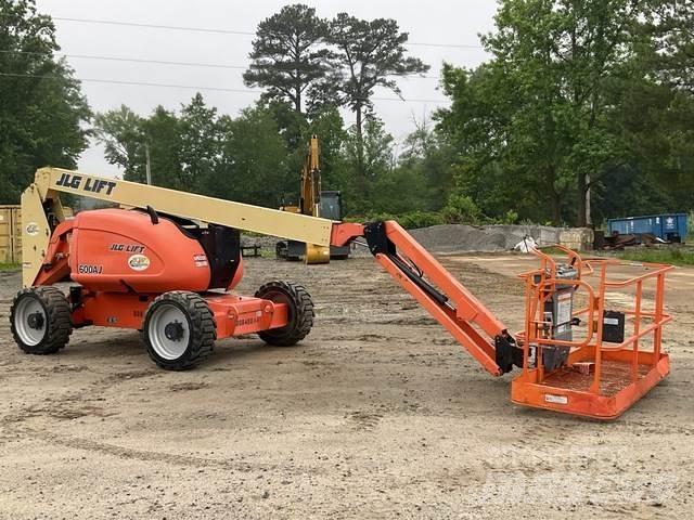 JLG 600AJ Kĺbové plošiny