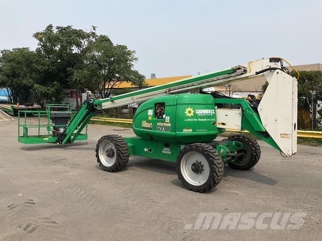 JLG 600AJ Kĺbové plošiny