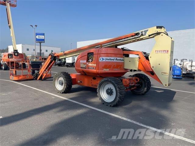 JLG 600AJ Kĺbové plošiny