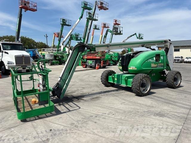 JLG 600AJ Kĺbové plošiny