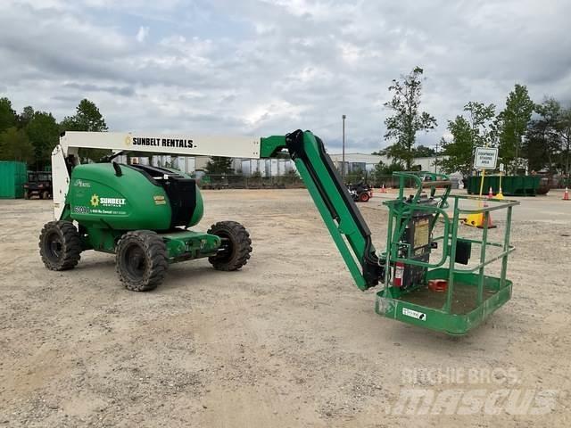JLG 600AJN Kĺbové plošiny