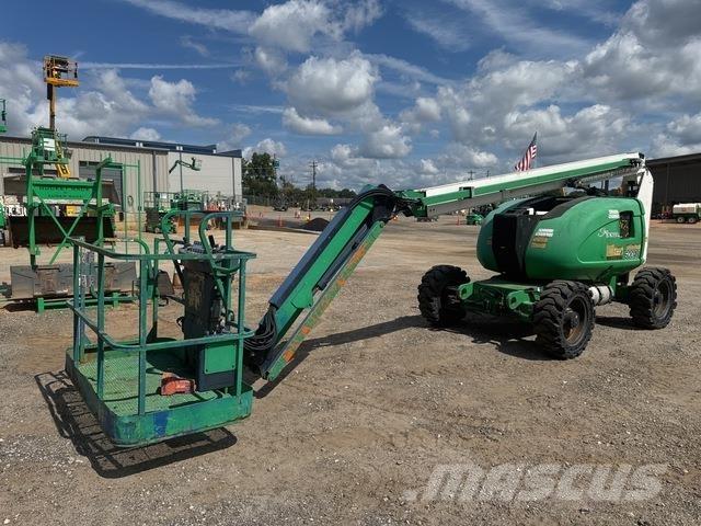 JLG 600AJN Kĺbové plošiny