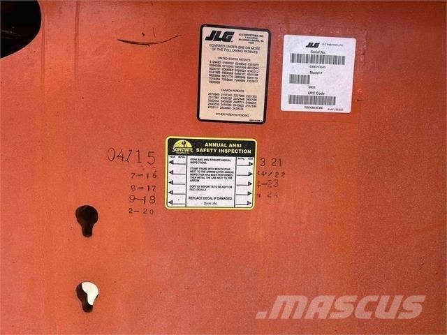 JLG 600S Teleskopické plošiny