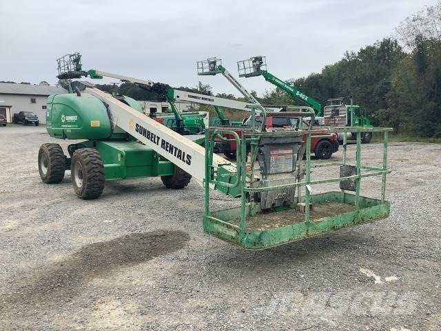 JLG 600S Teleskopické plošiny