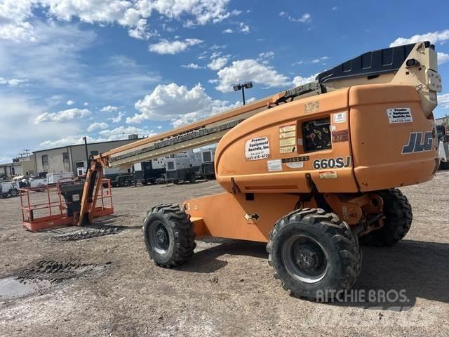 JLG 600SJ 4X4 Kĺbové plošiny