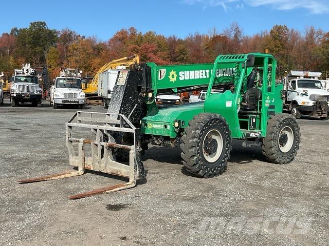 JLG 6042 Teleskopické manipulátory