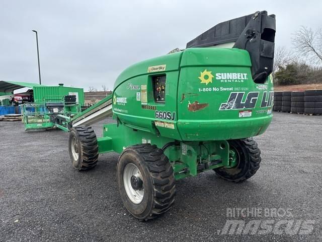 JLG 660SJ Stavebníctvo - ostatné