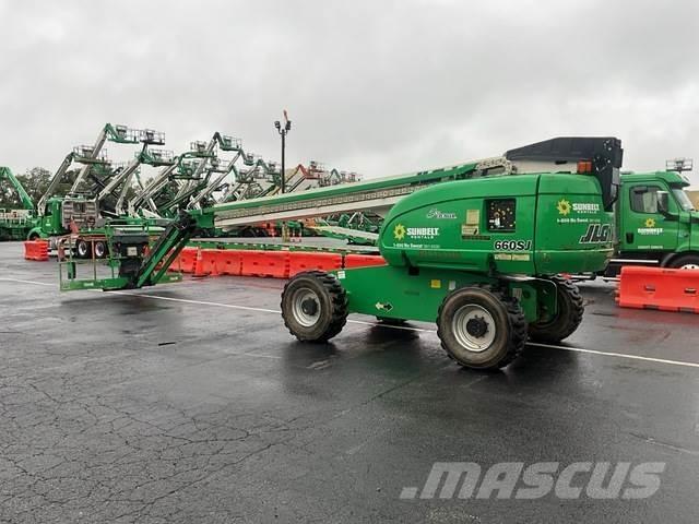 JLG 660SJ Stavebníctvo - ostatné