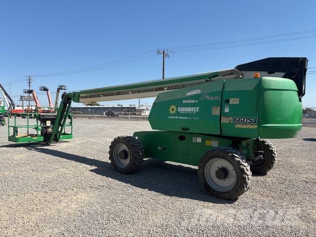 JLG 660SJ Stavebníctvo - ostatné