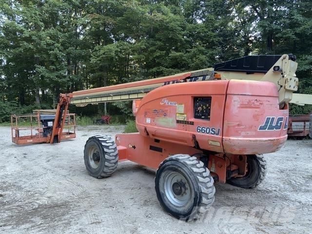 JLG 660SJ Teleskopické plošiny