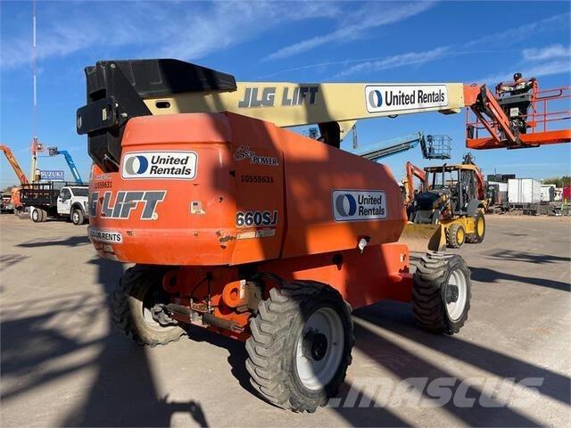 JLG 660SJ Teleskopické plošiny
