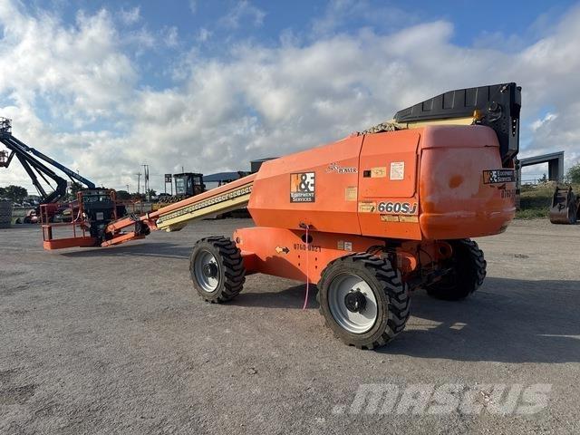 JLG 660SJ Teleskopické plošiny