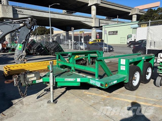 JLG 7612 Nízko rámové nákladné automobily