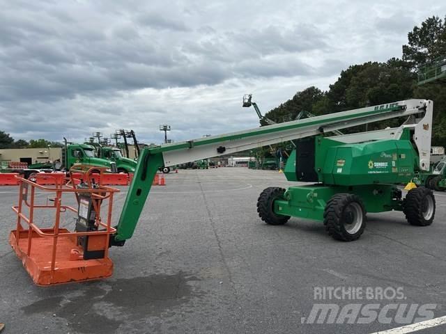 JLG 800A Kĺbové plošiny