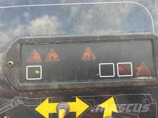 JLG 800AJ Kĺbové plošiny