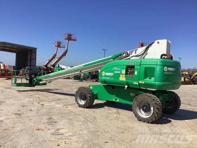 JLG 800S Stavebníctvo - ostatné