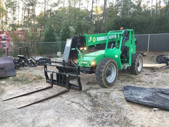 JLG 8042 Teleskopické manipulátory