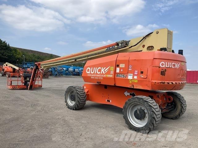 JLG 860SJ Teleskopické plošiny