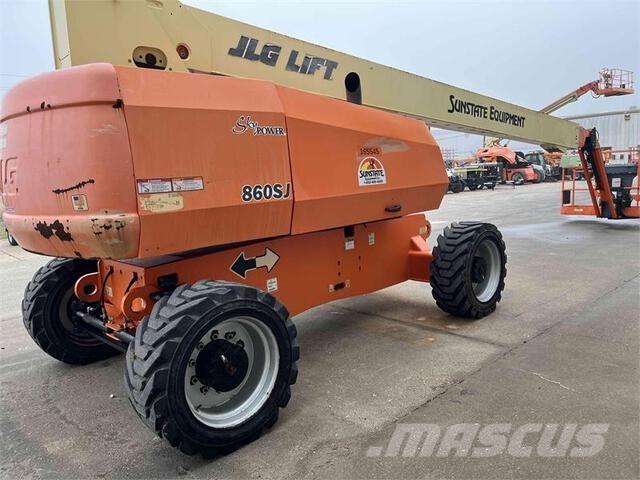 JLG 860SJ Teleskopické plošiny