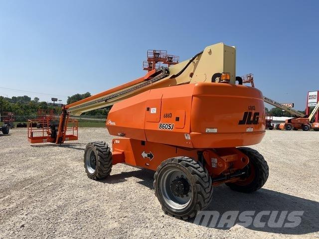 JLG 860SJ Teleskopické plošiny
