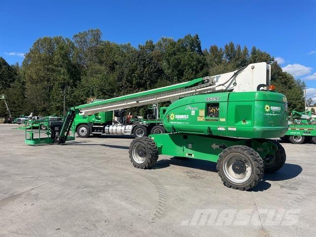 JLG 860SJ Teleskopické plošiny