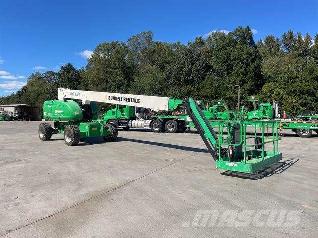 JLG 860SJ Teleskopické plošiny