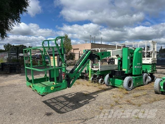 JLG E300 AJP Kĺbové plošiny