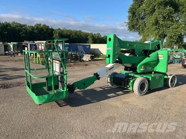 JLG E400AN Kĺbové plošiny