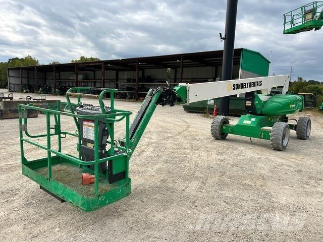 JLG M600JP Teleskopické plošiny