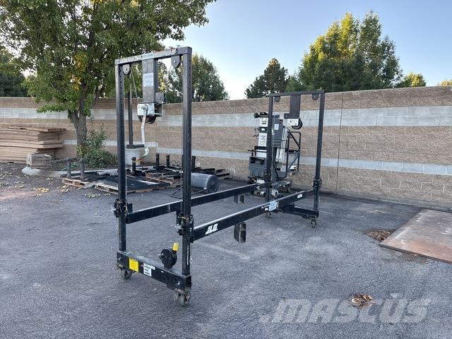 JLG Straddle Stavebníctvo - ostatné