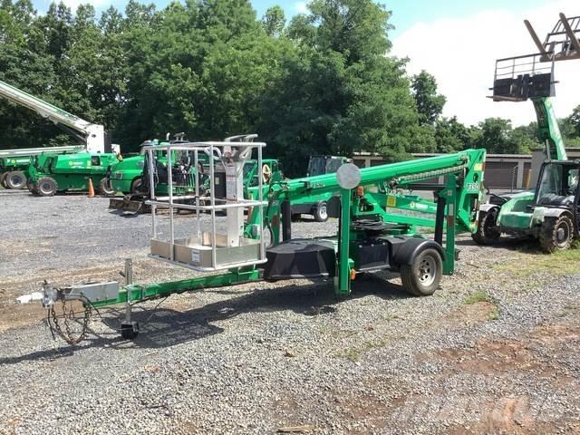 JLG T-350 Prívesové plošiny
