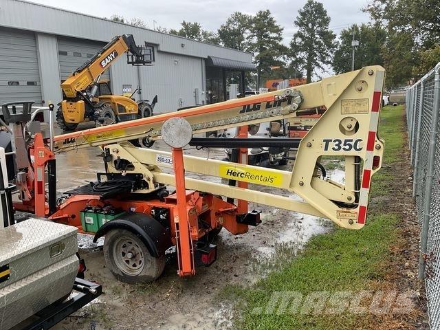 JLG T350 Prívesové plošiny