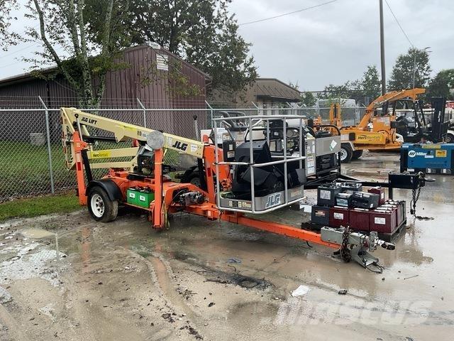 JLG T350 Prívesové plošiny