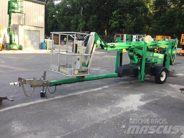 JLG T500J Prívesové plošiny