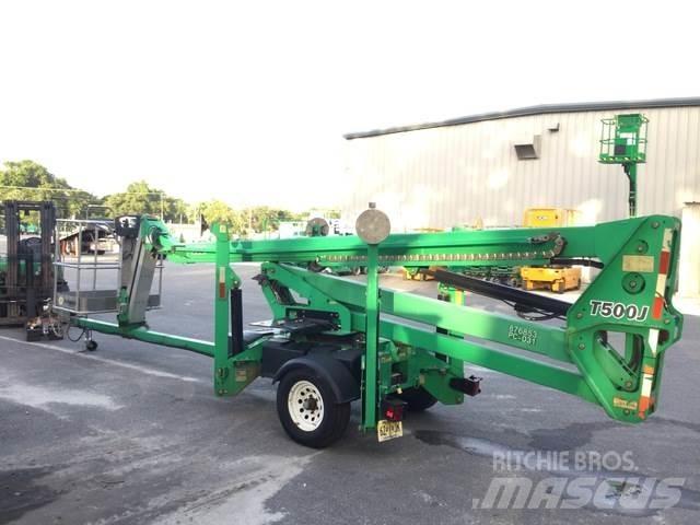JLG T500J Prívesové plošiny